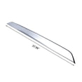 thumbnail image 5 of Xotic Tech ABS Chrome Rear Bumper Lower Lip Cover Molding Trim for Nissan Sentra 2016-2018, 5 of 8
