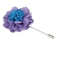 thumbnail image 4 of Hecha Palillo Ojal Del Lazo de La Solapa Pin Broche de para Los Hombres-púrpura Yinane Tie Pin de la solapa, 4 of 8
