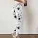 thumbnail image 2 of Leggings de yoga para mujer de moda Fitness Running Gym Ladies Sports Active Pants Pompotops  ulkah938710, 2 of 4