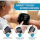 thumbnail image 3 of Automatic Wrist Blood Pressure Monitor LED Touch Screen, Voice Prompt, Rechargeable | Accurate BP Tracker for Adults & Elders, Ideal for Home, Office, 3 of 5