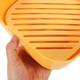 thumbnail image 2 of GOOHOCHY Cesta de barbacoa reutilizable Freidora de silicona Silicona Container Contenedor de silicona Freidora Freidora, 2 of 7