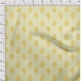 thumbnail image 3 of oneOone Polyester Lycra Fabric Leaves & Floral Block Print Fabric By The Yard 56 Inch Wide, 3 of 4