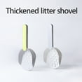 thumbnail image 3 of Barhoo Plastic Cat Litter Scoop Portable Shovel Sifter Cleaning Tool Deep Scoop Pet Waste Scooper with Handle Kitty Sand Box Toilet Shovel Durable Easy Clean Home Cat Supplies 5 Colors Available, 3 of 8