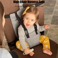 thumbnail image 3 of Saco Para Asiento De Silla Alta Para Bebé, Asiento Fácil, Arnés De Seguridad Portátil Para Bebé, Correas Ajustables, Cinturón De Hombro Para Exteriores, 3 of 7