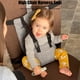 thumbnail image 3 of Saco Para Asiento De Silla Alta Para Bebé, Asiento Fácil Portátil De Nailon, Arnés De Seguridad Portátil Para Bebé Para Niños De 6 Meses En Adelante Para Viajar, 3 of 7