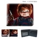 thumbnail image 2 of Cartera plegable de piel Andy Childs Plays Anime para niños, 2 of 2