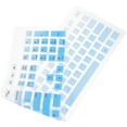 thumbnail image 3 of CIMAXIC 1 Pc Silicone Keyboard Protective Cover Compatible for Dell KB216 Wired Keyboard,17.32"X5.12"X0.12", 3 of 5