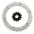 thumbnail image 2 of Max Motosports Black Chain Sprocket for Yamaha YFM660 R Raptor 660 R YFM660 RLE-S Raptor, 2 of 3