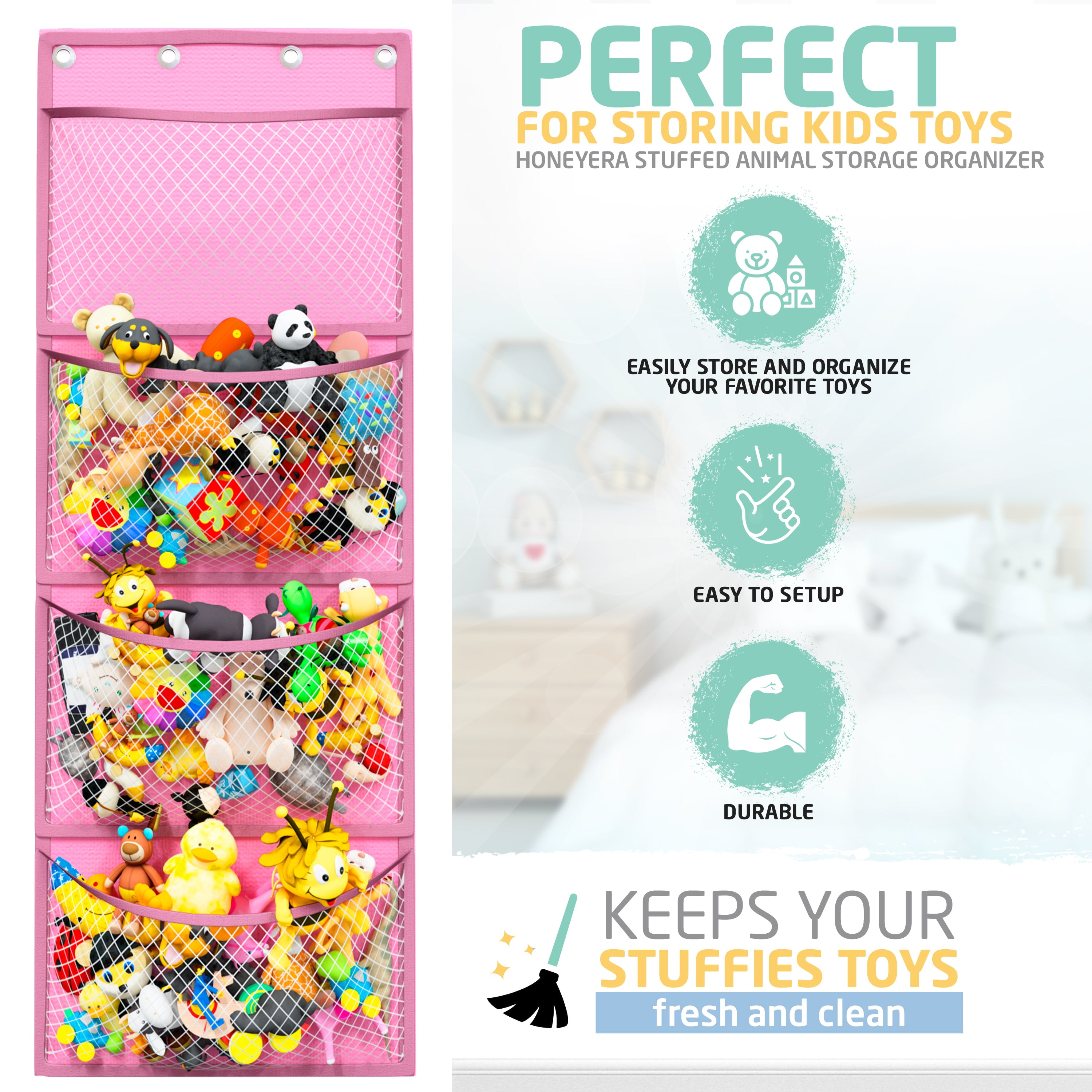 9 Clever Stuffed Animal Storage Ideas - Mommyhooding