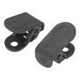 thumbnail image 2 of 2PCS Front Trunk Hook Holding Clips Black with Screwdriver Replacement for Tesla Model 3 2016?2019, 2 of 5