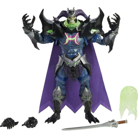 UPC: 0887961979923 | Masters of the Universe Masterverse Power of Grayskull Skeletor Action Figure MOTU Toy Collectible