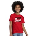 thumbnail image 4 of Verse Philippians 4:13 Be Strong Crewneck T Shirts Boy Girl Teen Brisco Brands XS, 4 of 6