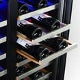 thumbnail image 5 of Edgestar Cwr5631fd 30" Wide 56 Bottle Capacity Built-In French Door Wine Cooler -, 5 of 7