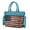 Turquoise, variant on MKF Collection Lilian Womens Tote bag Vegan Leather Shoulder bag USA Flag handbags Turquoise Blue Purse by Mia K