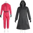thumbnail image 3 of Disfraz de Halloween para cosplay, diseño unisex, material de poliéster, tema del juego, cómodo, 3 of 5