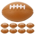 thumbnail image 1 of 10 Pcs Balles de Sport à Presser Mini Rugby Jouets Sensoriels Miniatures Balle à Presser Mini Rugby pour Jouer Mini Balles Molles, 1 of 9