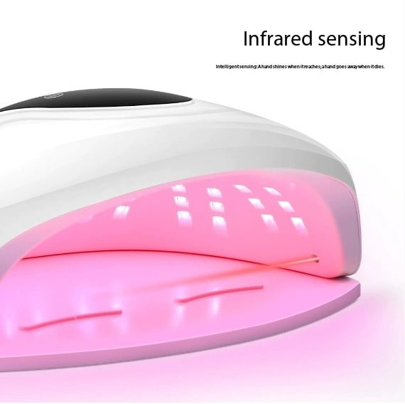 2025 NEW 320W Professional UV/LED Nail Lamp - Dual Gel Polish Dryer for Both Hands | 30s Fast Curing