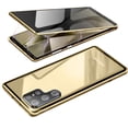 thumbnail image 1 of Funda magnética de privacidad para Samsung Galaxy S24 Ultra Gold, 1 of 7