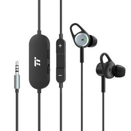 Active Noise Cancelling Earbuds TaoTronics Wired Headphones HiFi Stereo