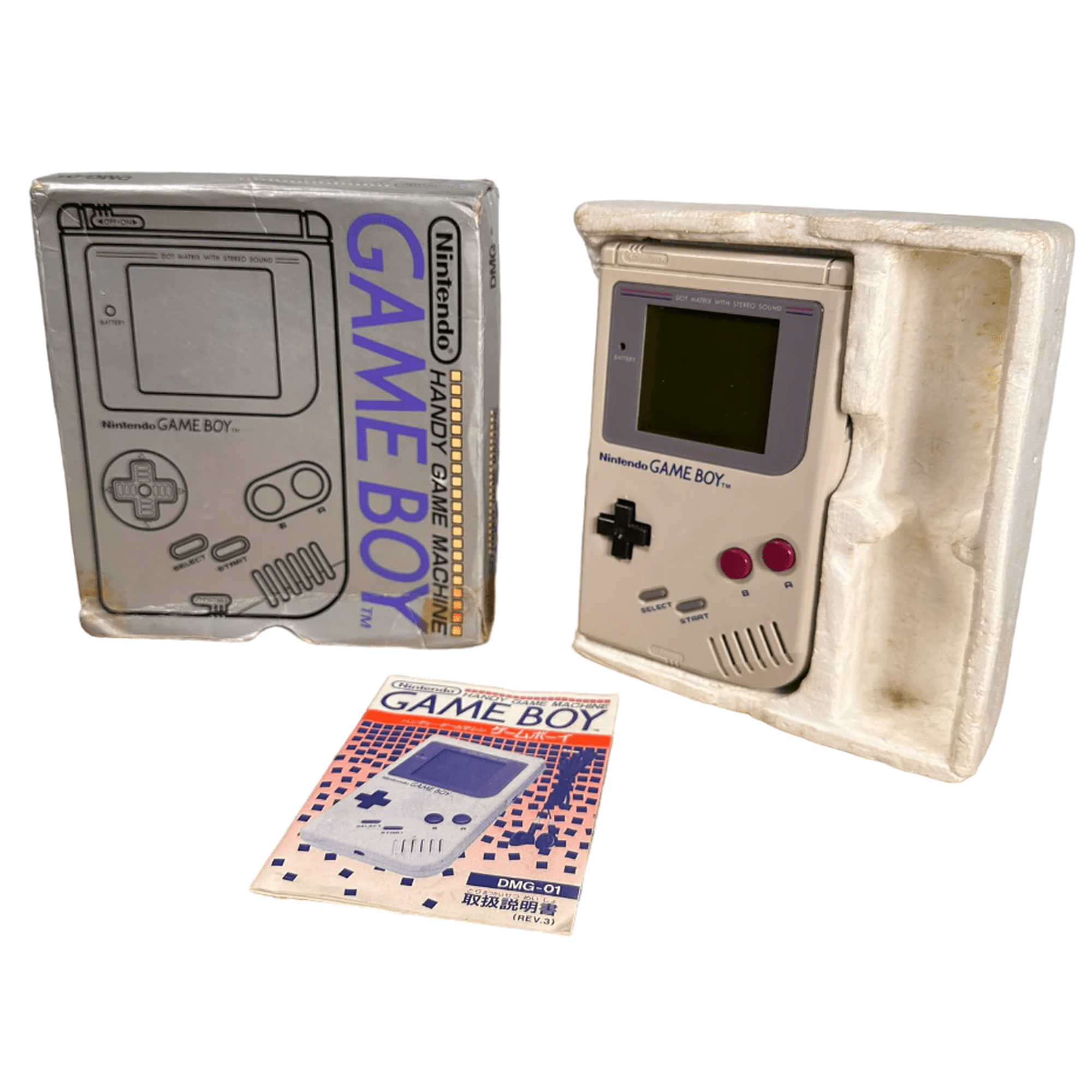 Nintendo GameBoy Classic Original Gameboy Console OEM %100 With