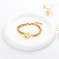thumbnail image 4 of [Personalize Your Wings Were Ready But My Heart Was Not - Heart Urn Pendant Cremation Jewelry for Ashes Holder Locket Length Adjustable Memory Funeral Bracelet Memorial Jewelry, 4 of 6