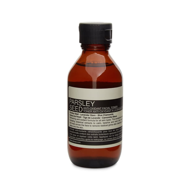 Tónico facial Aesop Antioxidante de semillas de perejil 100 ml