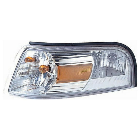 Front Left Driver Side Turn Signal Light - Compatible with 2006 - 2011 Mercury Grand Marquis 2007 2008 2009 2010