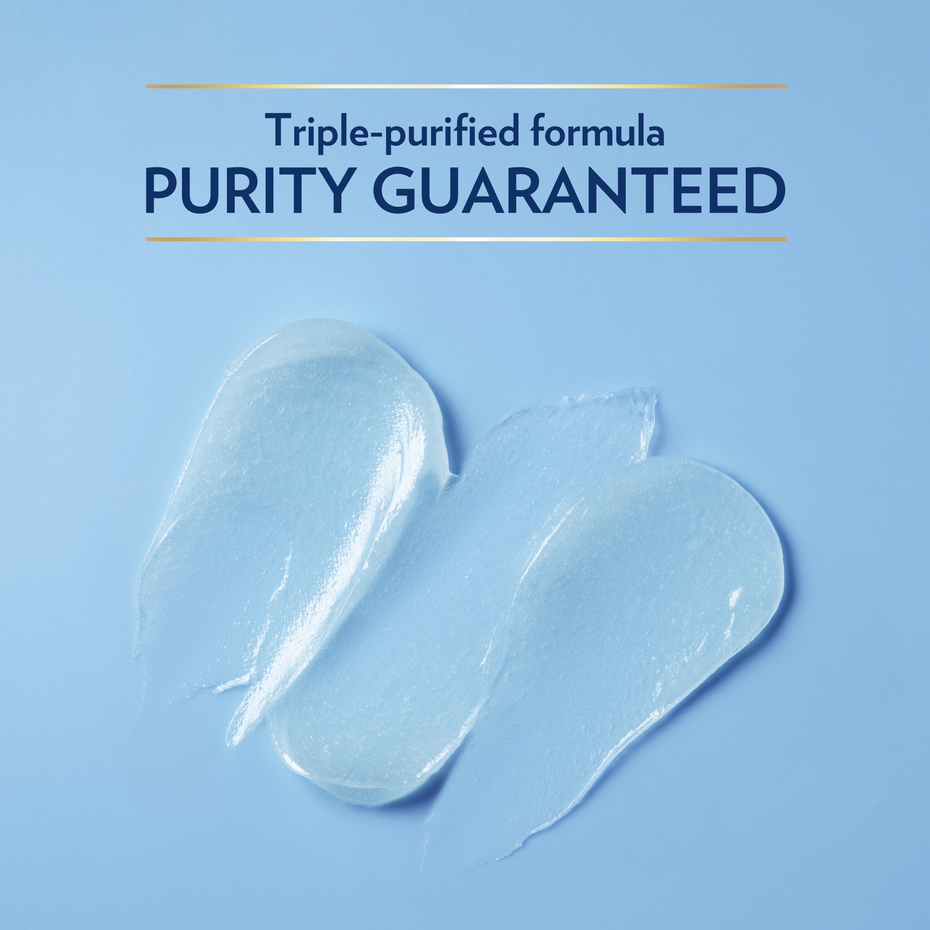 Vaseline Hidratante Corporal sin Perfume 100% Vaselina Pura Original para Toda la Sequedad de la Piel, 1.75 oz