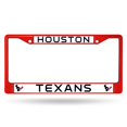 thumbnail image 2 of Rico Industries - NFL Color License Plate Frame, Houston Texans, 2 of 2