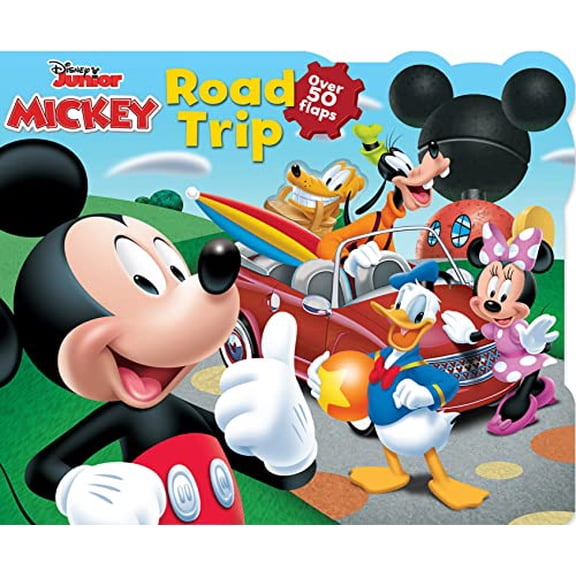 Pre-Owned Disney Mickey Road Trip (Board book) 0794445055 9780794445058