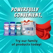 Amaze!® Ultra-Concentrated Bleach Tablets – Powerful Stain-Fighting & Whitening Laundry & Home Cleaning, 32 count, Meadow Scent