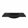 thumbnail image 7 of Native Trails NSVNT36-E1 Palomar 36" Nativestone Concrete Vanity Top - Earth, 7 of 7