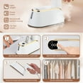 thumbnail image 5 of Clothes Steamer Mini Iron Travel Essentials, Handheld Portable Steamer for Clothes, Mini Travel Steam Iron for Travel College Dorm Essentials, 5 of 8