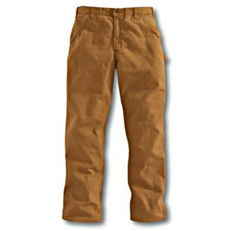 Carhartt Mens Flat - Carhartt Inc 14 Packs 40x32BRN DuckWork Pants