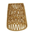 thumbnail image 1 of Pantalla de lámpara colgante,Pantalla para lámpara colgante,cubierta para lámpara,pantalla tejida,Pantalla de lámpara colgante rústica,Accesorios decorativos para lámparas de hogar, 1 of 8