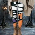thumbnail image 3 of adviicd Essential Halloween Leggings for Women - Flattering Fit with Supportive Tummy Panel (White, L), 3 of 6