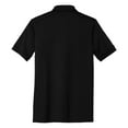 thumbnail image 6 of Mafoose Mens Core Blend Jersey Knit Male Polo Jet Black 4XL, 6 of 6