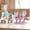 Pink, variant on ZZERHUOO Bottle Drying Rack Bottle Organizer | Bottles Rack Dryer | Detachable Babies Bottles Holder | Shaped Bottlee Dryer Racks | Space Saving Bottlee Holder Organizer Stand Extra Large Dish Drying