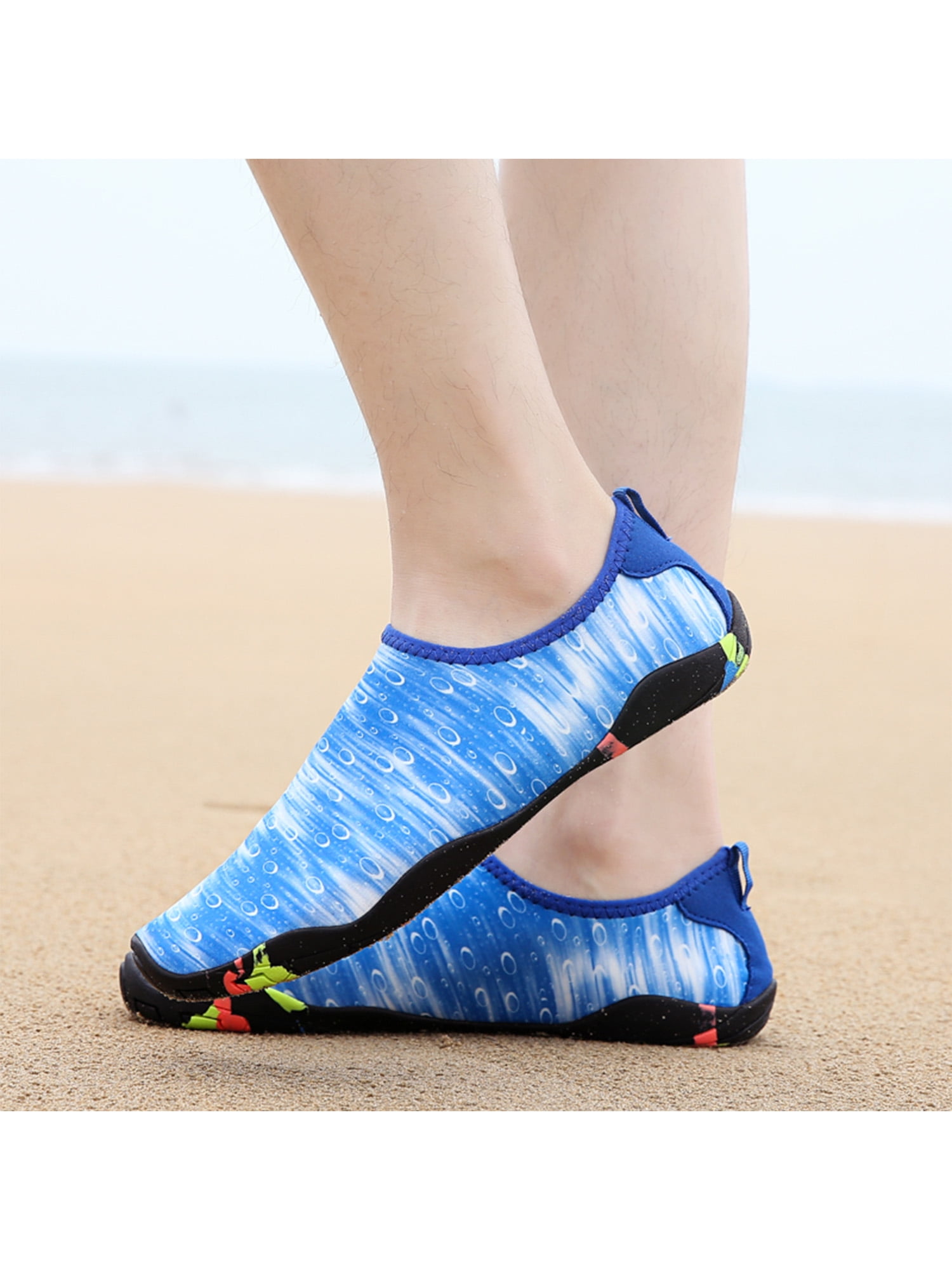 Womens Aqua Shoes Quick-Dry Pool Beach Swimming Surf Water Skin Socks US 4.5-9.5 