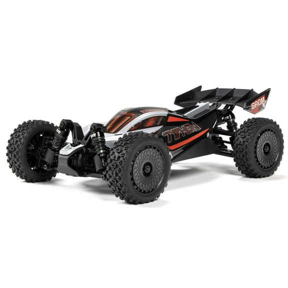 ARRMA 1/14 TYPHON GROM 223S DSC 4X4 RTR Brushless Buggy Silver ARA2306T1