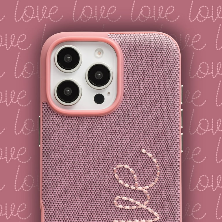 ZAGG London Snap Case for iPhone 16 Pro Max Glow in the Dark Maze