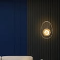 thumbnail image 2 of Aplique de pared moderno Sunnimix lámpara de pared LED acrílico Cabeza única, 2 of 8