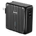 thumbnail image 1 of Zendure - Chargeur Mural USB 2 en 1 avec Banque de Charge Intégrée, 5000mah, Noir, 1 of 2