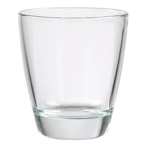 Juego de 12 Vasos de Vidrio Cristar 315 ml Libre de Plomo