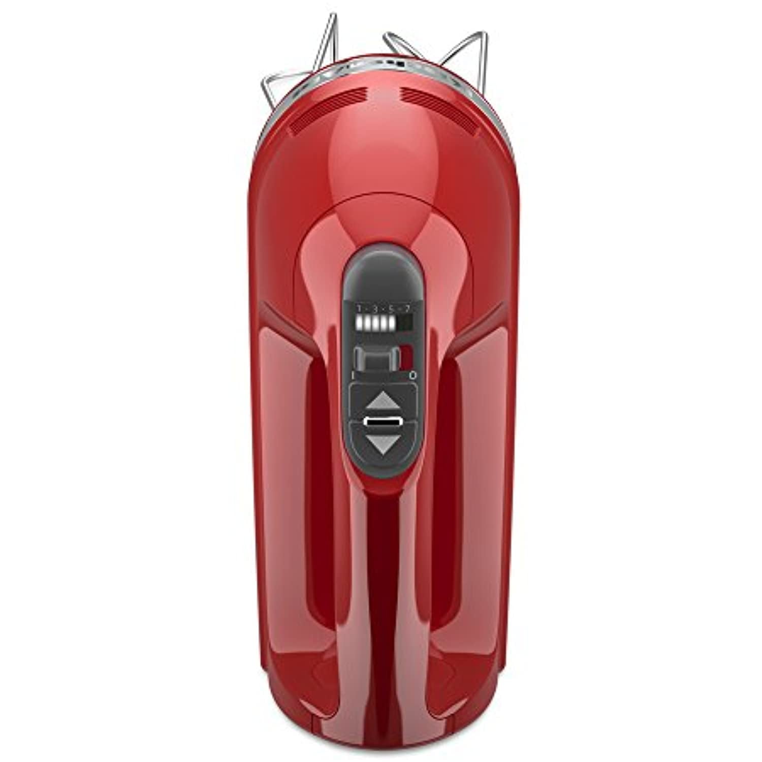 KitchenAid 7-Speed Artisan 7 Red Hand Mixer KHM7TER5 Red W