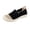 Black, variant on Women's Anti-Collision Toe Slip-On Sneakers, Breathable Knit Mesh Flats with Comfort Round Toe for Daily Travel & Walking Black