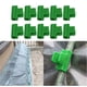 thumbnail image 3 of Abrazaderas de 40 Uds para Clips de aro de túnel de red de cubierta de fila de película de invernadero, Clip de varilla de red de sombreado de película de cobertizo para tubos de 11mm (0,43 pulgadas), 3 of 4