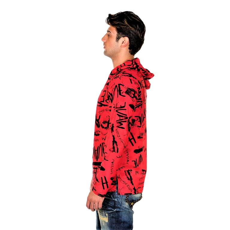 Red keys hoodie sales