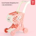 thumbnail image 3 of Kids Toys Shopping Cart Pretend Play Simulation Trolley Playing, 3 of 8
