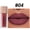 04#, variant on Quick-drying Lip Glaze, 8 Colors, Non-transfer, Long-lasting, Matte Mud Lipstick, Matte Lip Glaze